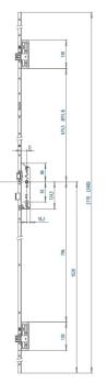 RR-Schloss Autosafe Nr.833P-Typ 4 GFF (9/40/92)
